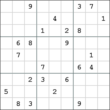 Decompressed Sudoku
